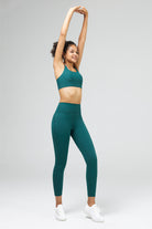 FlexEase™ High Waist Yoga Legging - SALTUM SPORTS