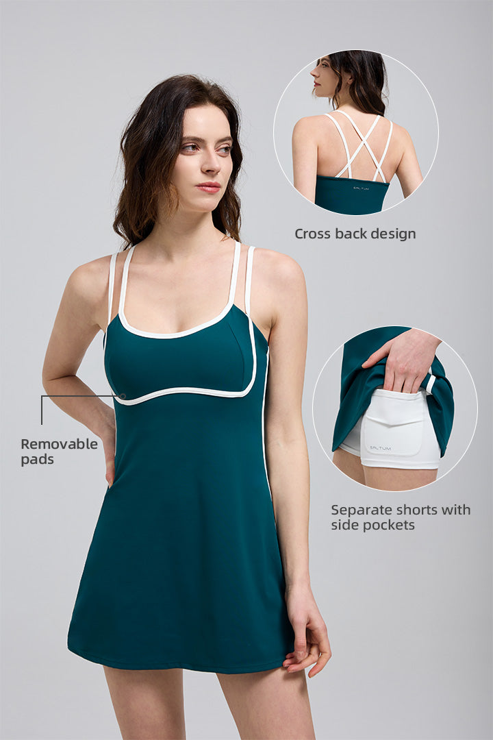 HiTense™ Mini Dress - SALTUM SPORTS