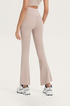 FlexEase™ High-Waist Flare Legging - SALTUM SPORTS