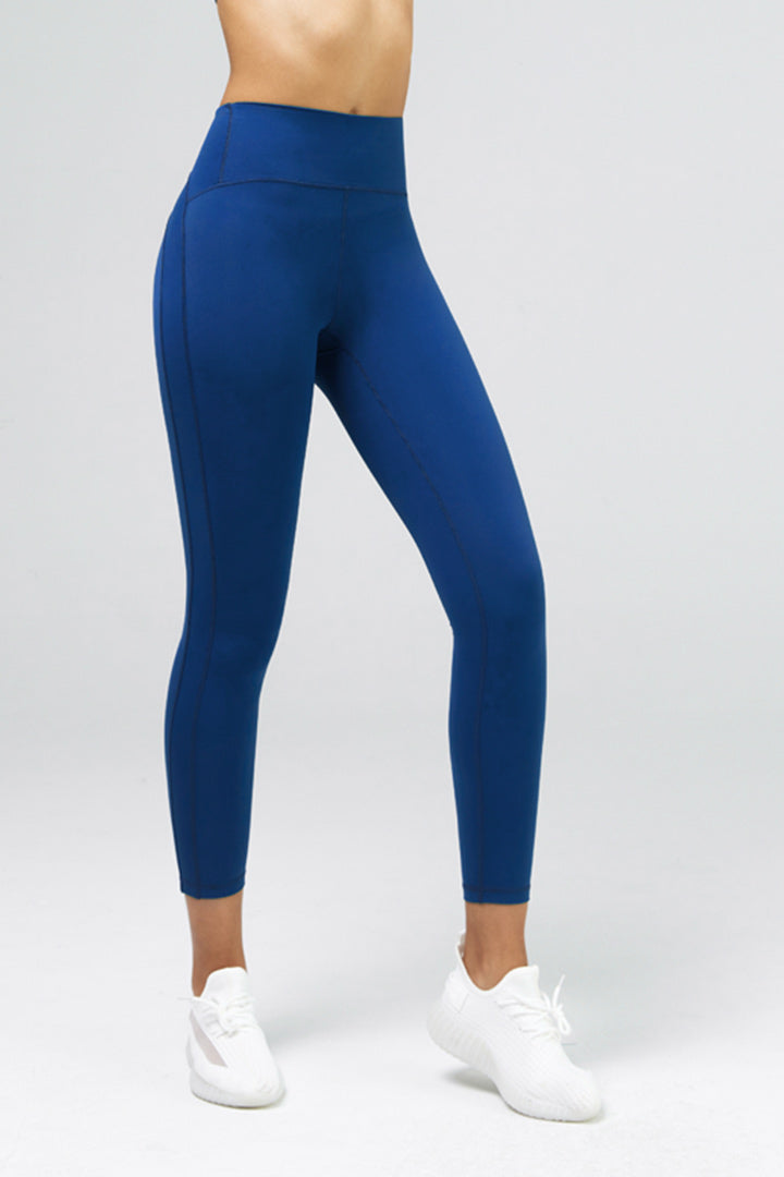 FlexEase™ High Waist Yoga Legging - SALTUM SPORTS