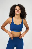 HiTense™ Adjustable Strap Sports Bra - SALTUM SPORTS
