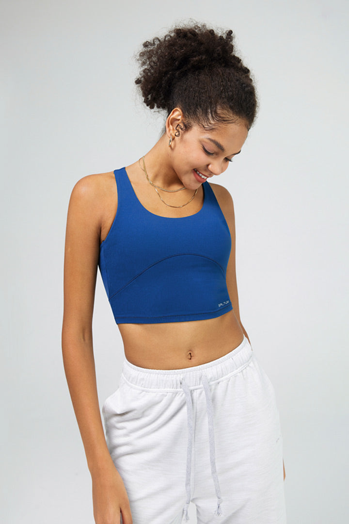 FlexEase™ Crisscross Back Sports Bra - SALTUM SPORTS