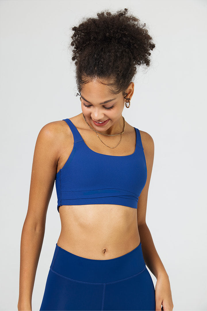 Women's Strappy Sports Bra - SALTUM SPORTS