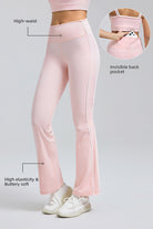 FlexEase™ 2.0 High-Waist Flare Legging - SALTUM