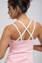 HiTense™ Mini Dress With Seperated Shorts Side Pockets - SALTUM