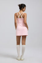 HiTense™ Mini Dress With Seperated Shorts Side Pockets - SALTUM