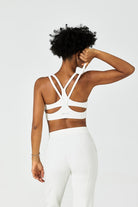 Hitense™ Spaghetti Strap Sports Bra - SALTUM SPORTS