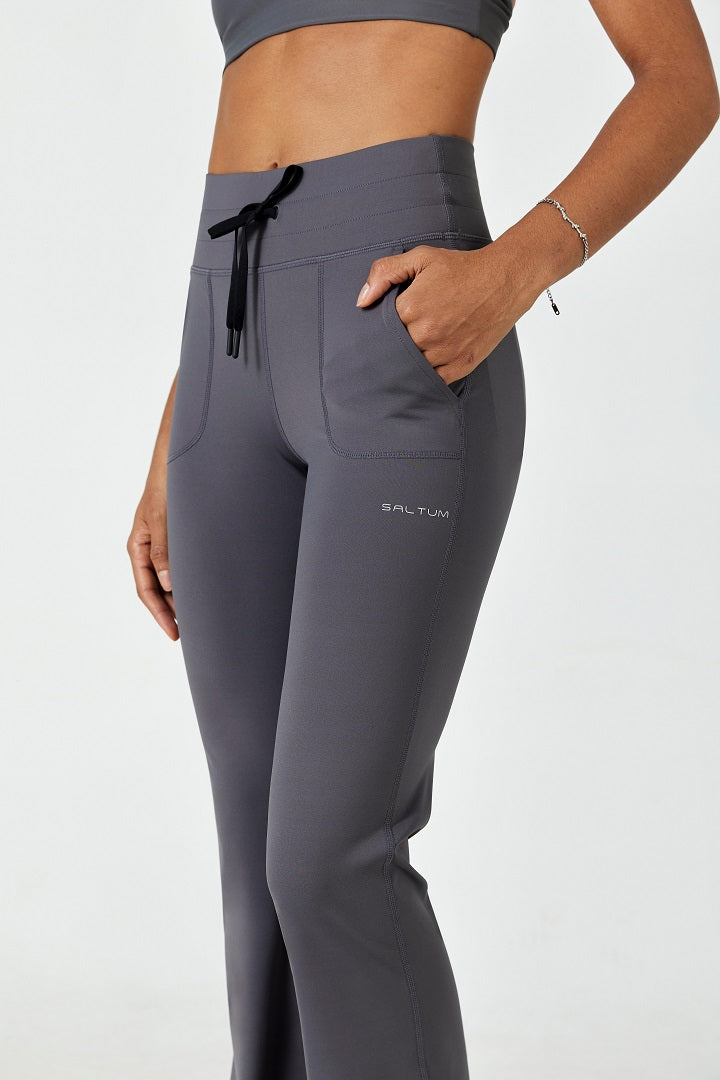 Women's Flare Legging - SALTUM SPORTS