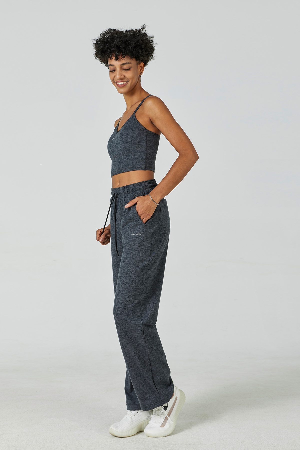 2 In 1 Tennis Legging with short - SALTUM SPORTS