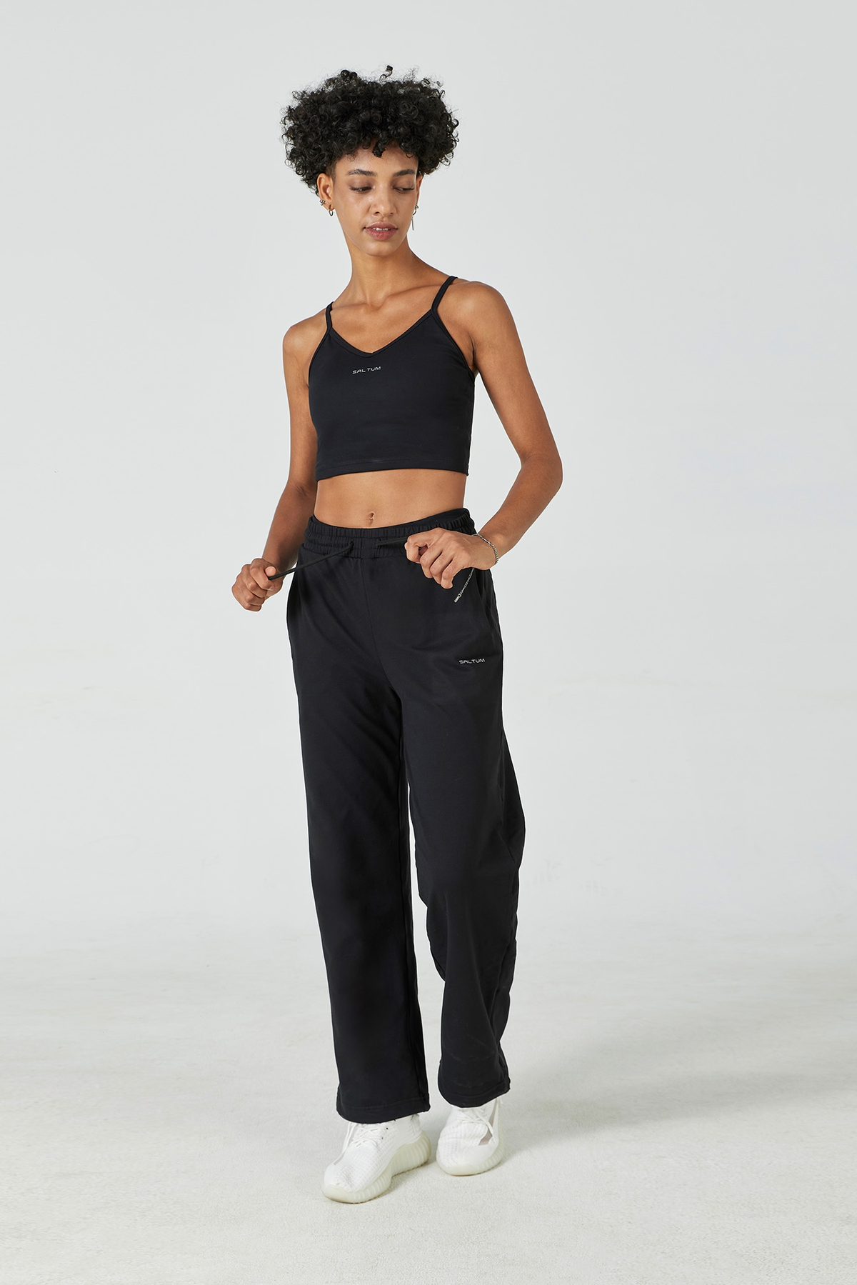 2 In 1 Tennis Legging with short | SALTUM SPORTS