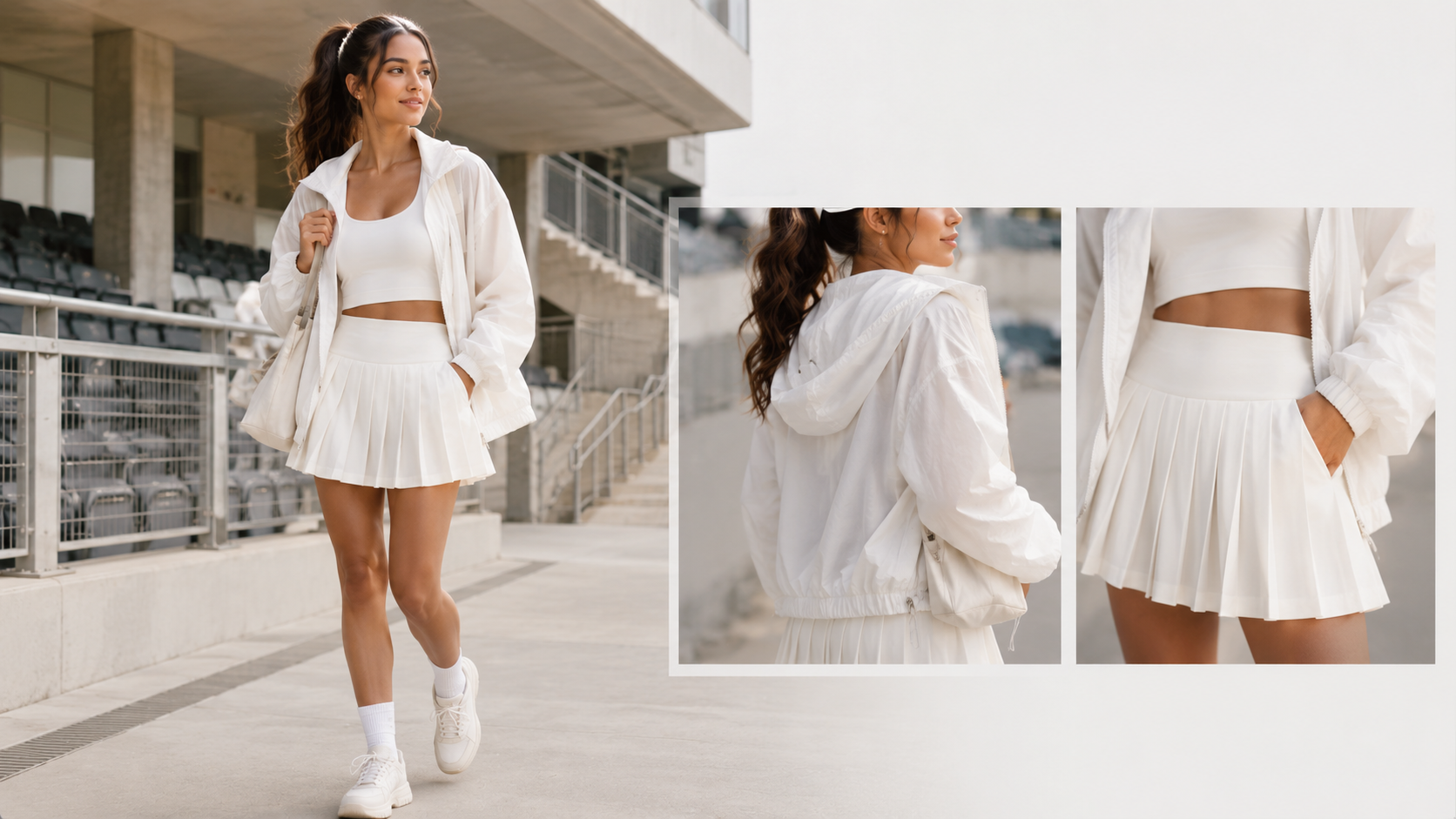 What to Wear to a Stadium When You Want to Look Cute and Stay Comfy