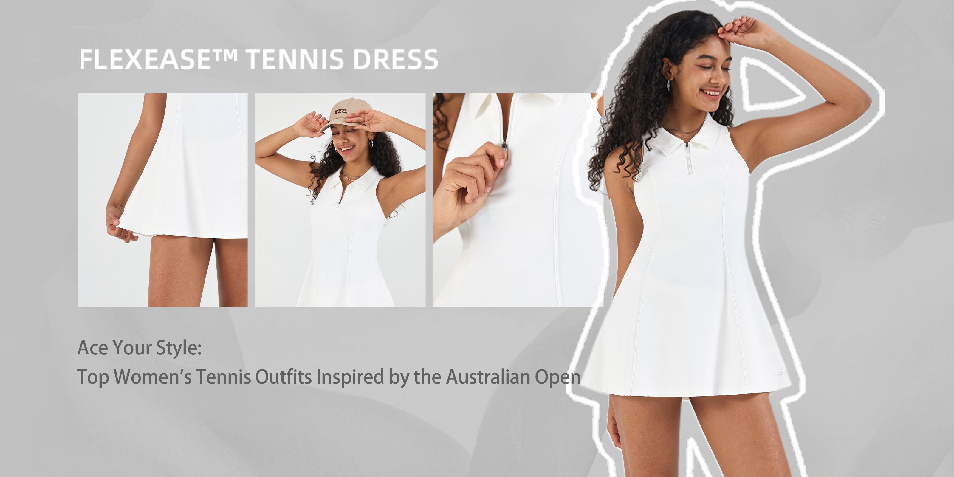 Ace Your Style: Top Women's Tennis Outfits Inspired by the Australian Open