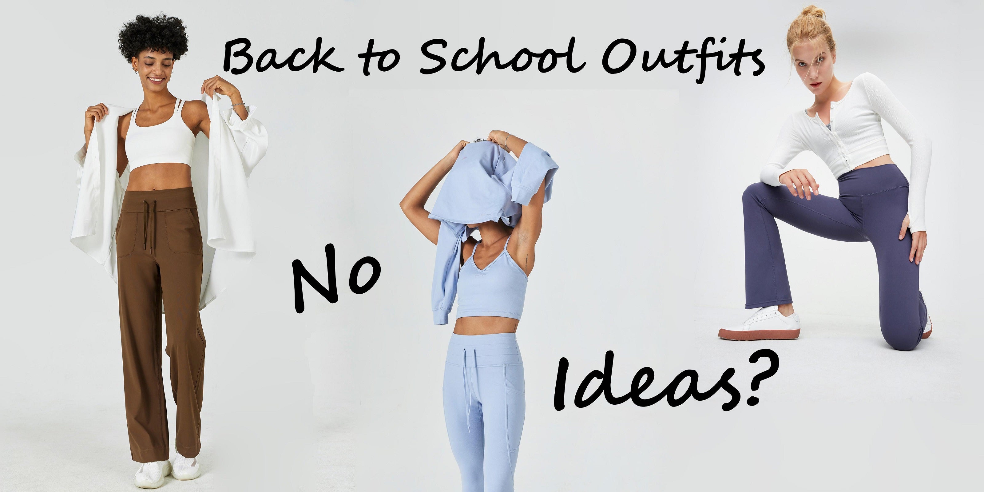 Back-to-School Fashion: Trendy Flare Leggings Outfit Ideas