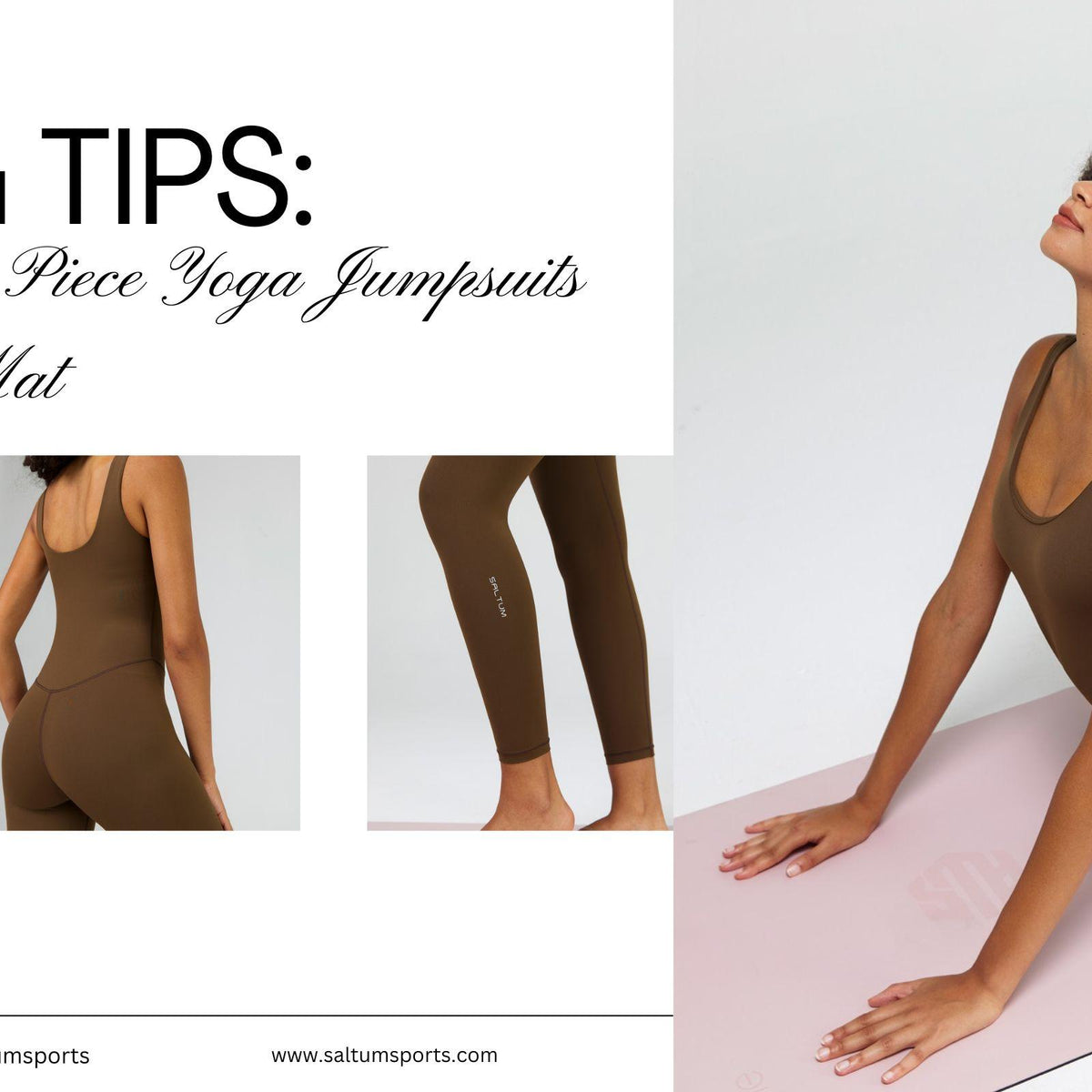 How to Style One‑Piece Yoga Jumpsuits On & Off the Mat | Saltum – SALTUM
