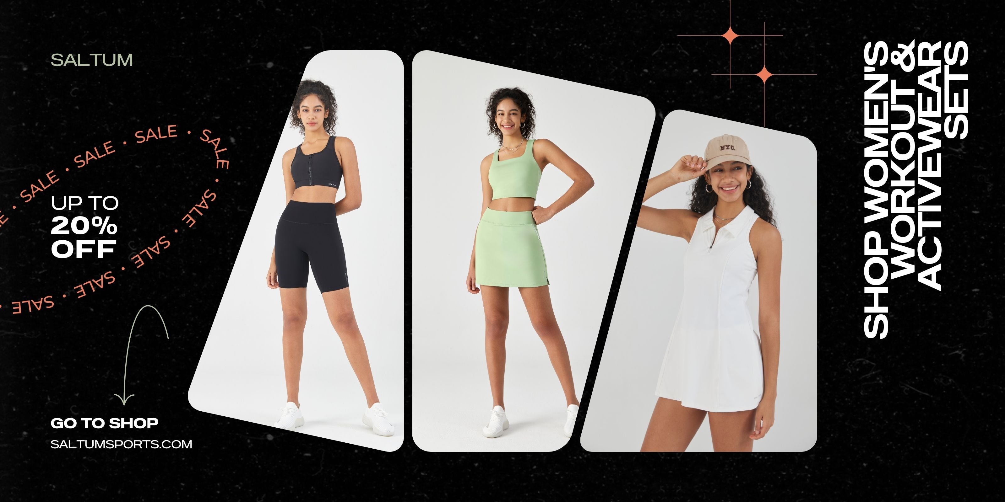 SALTUM: Shop Women's Workout & Activewear Sets