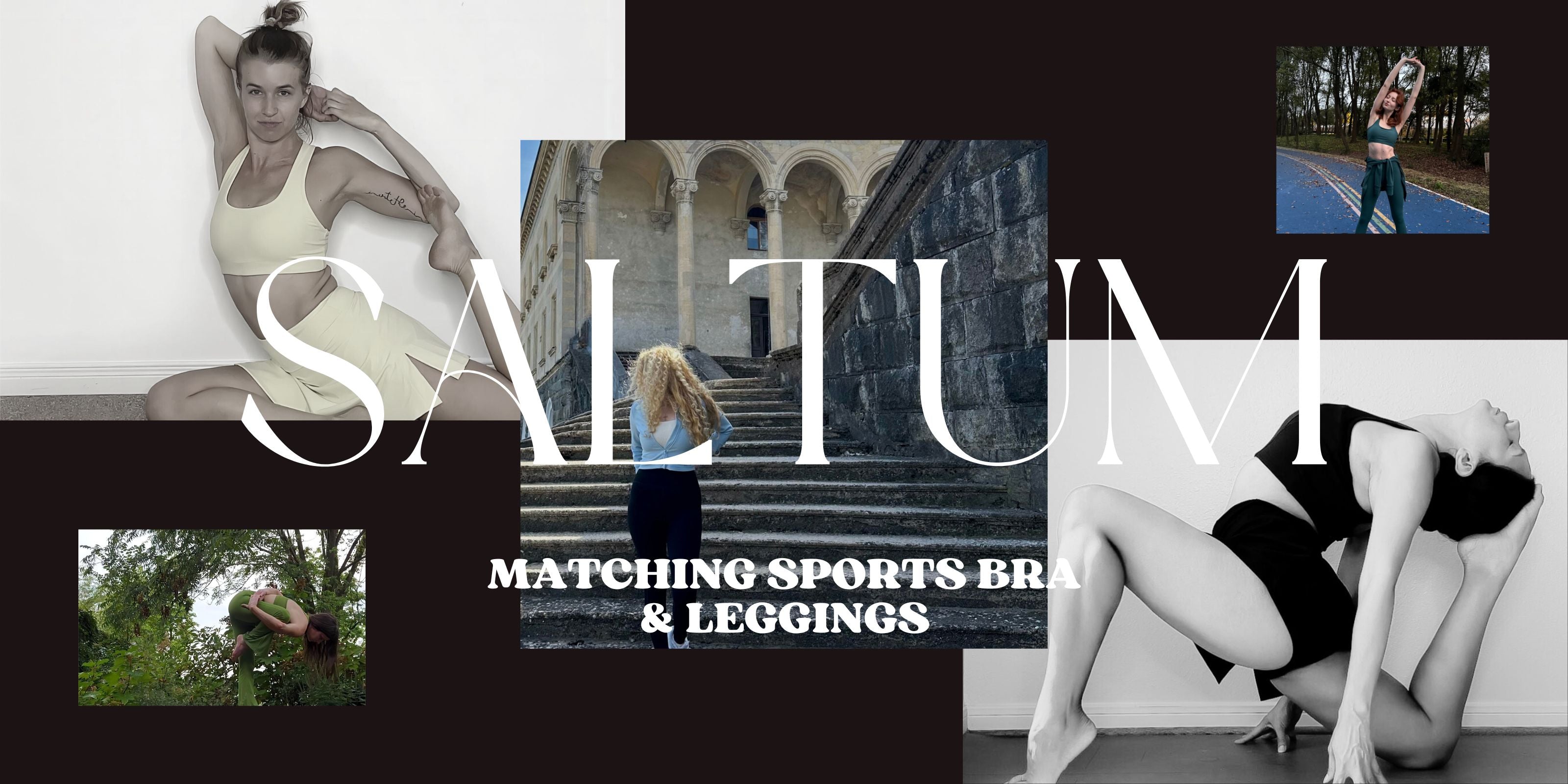 Matching Sports Bra and Leggings - Saltum Sports