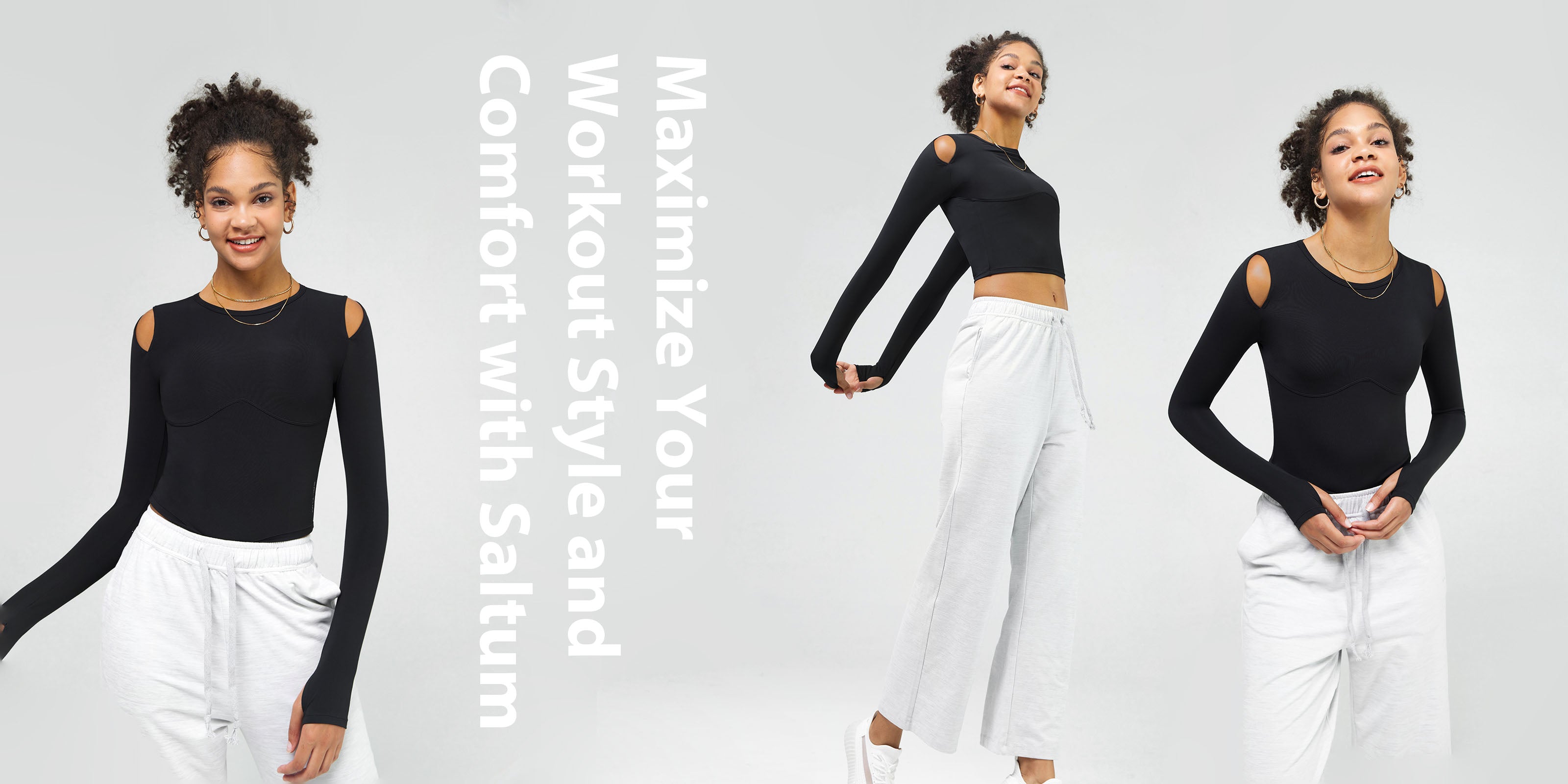 Maximize Your Workout Style and Comfort with Saltum: Top Picks for Long Sleeve Tops and Travel Yoga Mats