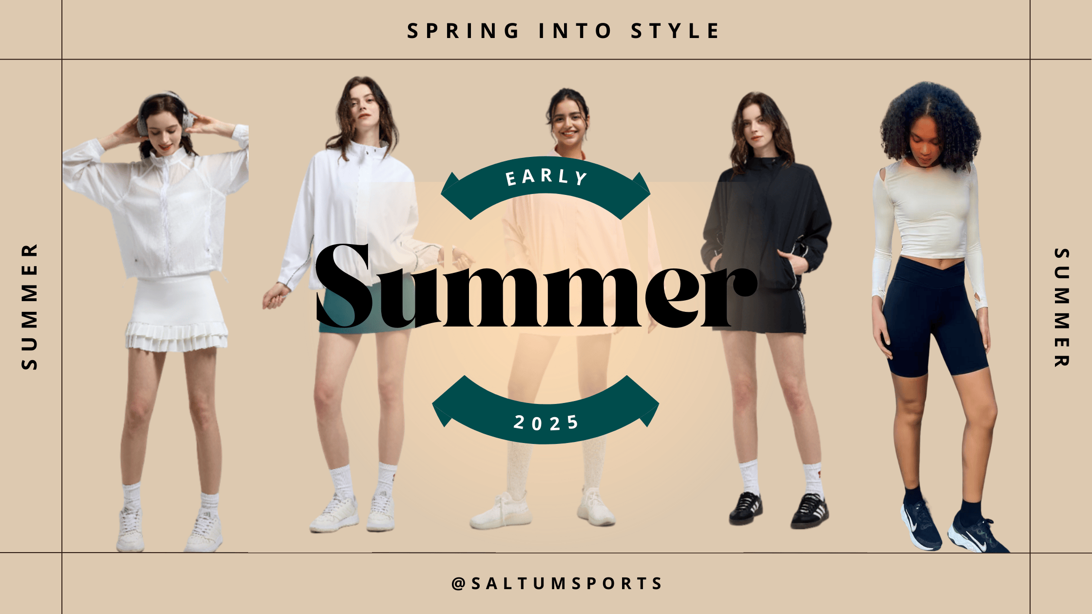 Spring into Style: Must-Have Sportswear & Activewear for Early Summer 2025