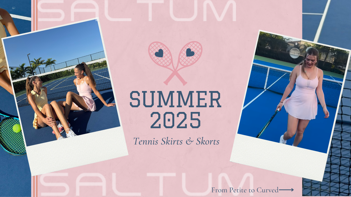 Plus‑Size Moisture‑Wicking Tennis Skirts & Skorts: Summer 2025’s Best Courtwear for Roland Garros & Wimbledon