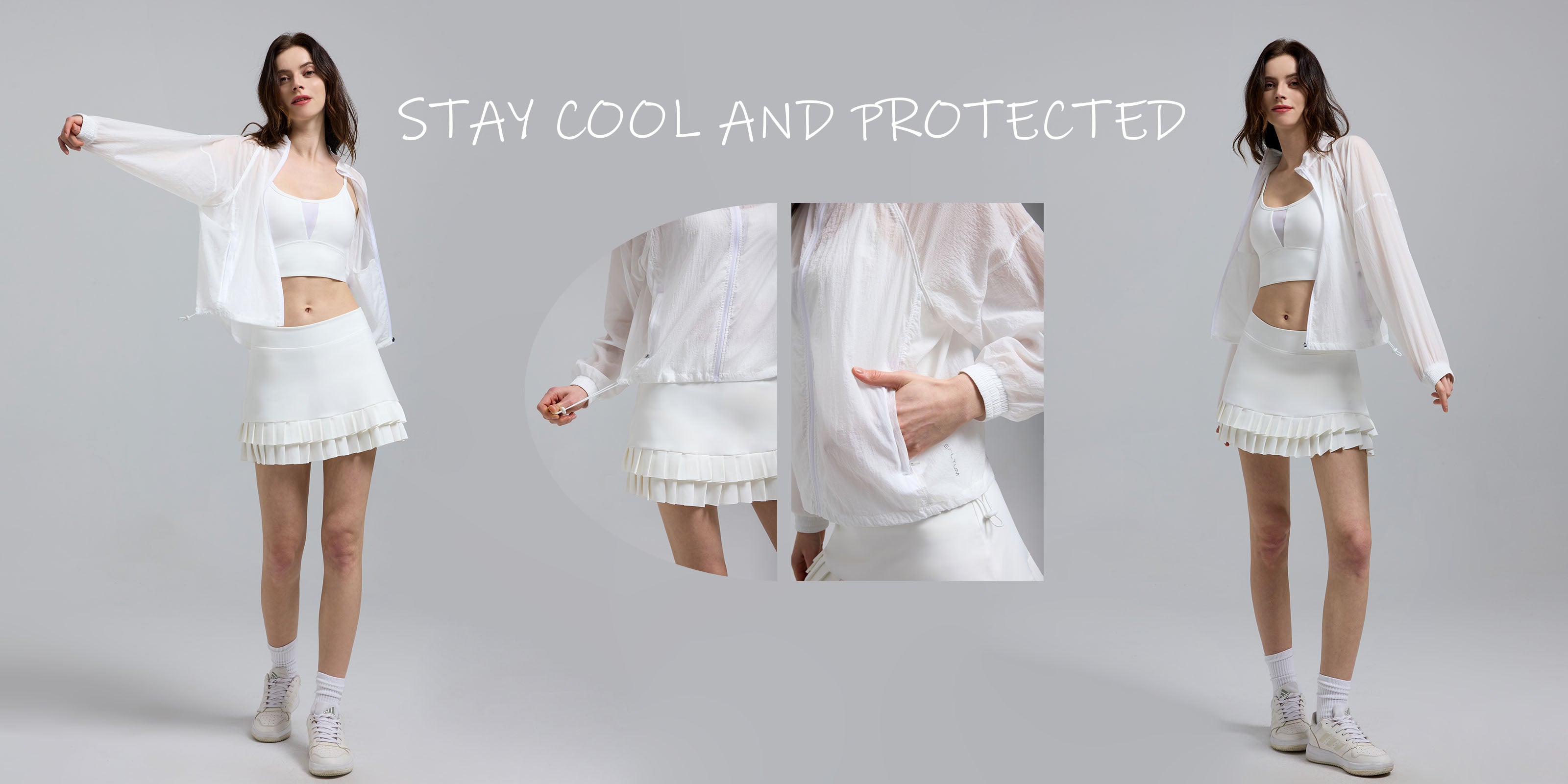 Stay Cool and Protected: The Must-Have Lightweight UV Protection Jacket