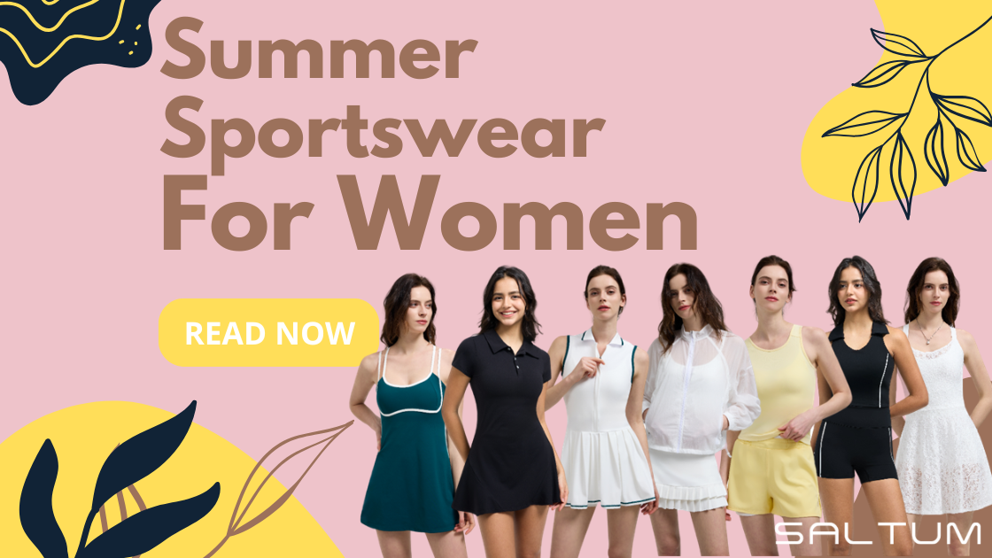 Summer Sportswear for Women: Yoga Pants & UPF Activewear