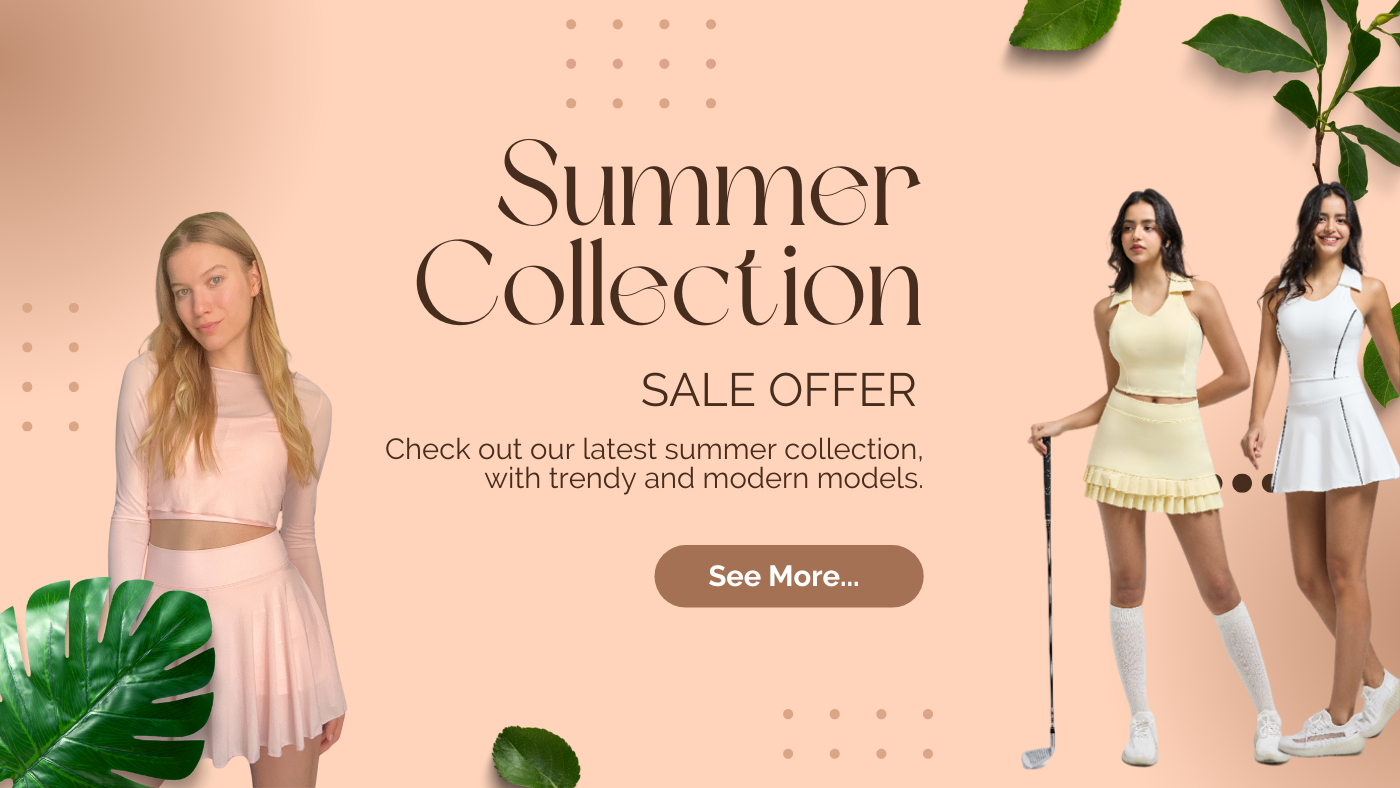 Summer Sports Skirts,Skorts,Dress