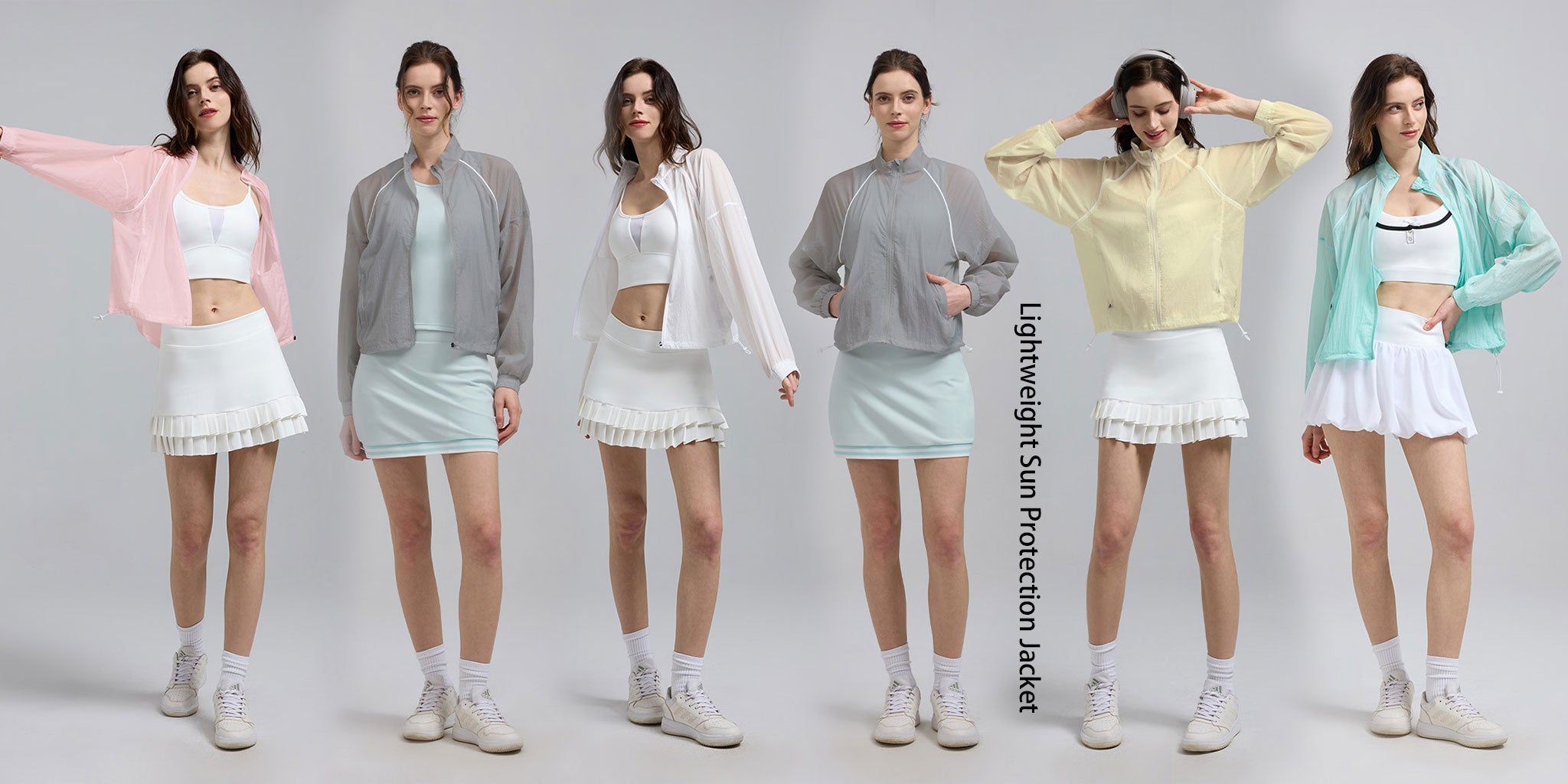 UV Jacket: Sun-Ready. Wind-Proof. Weightless.