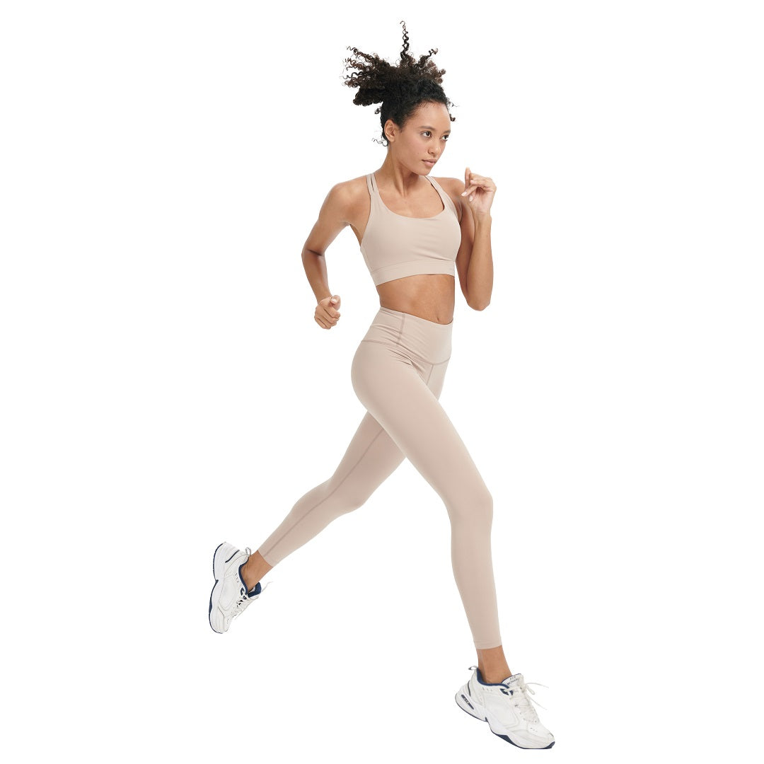 Saltum women’s nylon running leggings breathable moisture-wicking