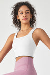 FlexEase™ Back V-shape Longline Sports Bra - SALTUM SPORTS
