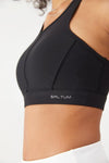 HiTense™ High Support Laser-Cut Sports Bra - SALTUM SPORTS