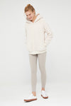 Hooded Sherpa Jacket - SALTUM SPORTS