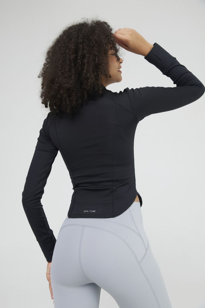 FlexEase™ Full Zip Define Jacket - SALTUM SPORTS