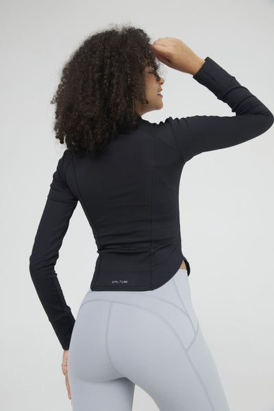 FlexEase™ Full Zip Define Jacket - SALTUM SPORTS