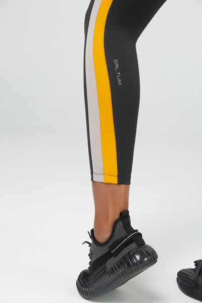 7/8 High-Waisted Tummy Control Legging - SALTUM SPORTS