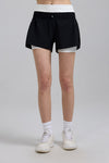 Saltum 2 In 1 Speedy ShortBreeLite™ 2.0 Speedy Short Sleeve Shirt saltumsports.com-alo-lululemon