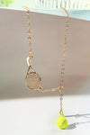 Saltum - Tennis Racquet Necklace saltumsports.com