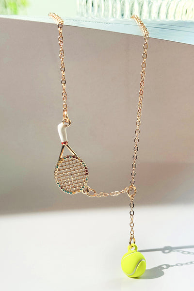 Saltum - Tennis Racquet Necklace saltumsports.com