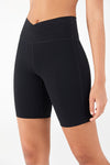 V-shaped Sports Bra and Shorts Set - SALTUM SPORTS
