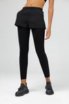 2 In 1 Tennis Legging with short - SALTUM SPORTS