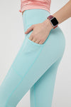 High Waisted Leggings with Double Pockets for Women - SALTUM SPORTS