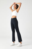 FlexEase™ Longline Sports Bra - SALTUM SPORTS