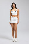 FlexEase™ 2.0 Ruched Mini Skirt saltumsports.com-alo-lululemon