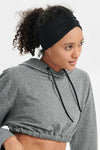 Saltum - Cropped Hoodie & Flare Legging Set Saltum - Cropped Pullover Hoodie saltumsports.com - alo - lululemon