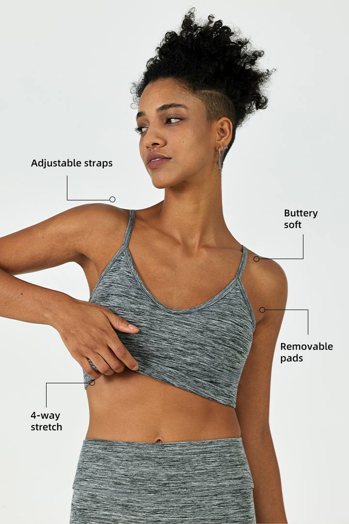 Adjustable Bra Tank - SALTUM SPORTS