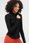 FlexEase™ Full Zip Hooded Define Jacket - SALTUM SPORTS