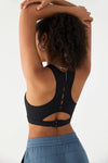 HiTense™ High Support Laser-Cut Sports Bra - SALTUM SPORTS