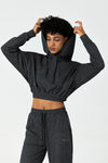 CloudFleece™ Cropped Pullover Hoodie - SALTUM SPORTS