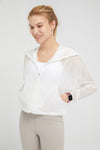 Saltum - Lightweight UV Protection Jacket with Hood for Women - SALTUM SPORTS