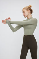 Long Sleeve Half Zip - SALTUM SPORTS