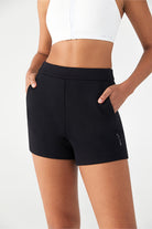AeroChic™ Running Short for Women with Side Pockets - SALTUM SPORTS